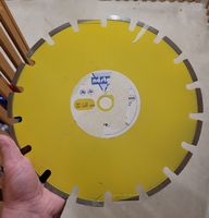 Nestag Trennscheibe Ø 300 mm für Steintrennmaschine, neu!