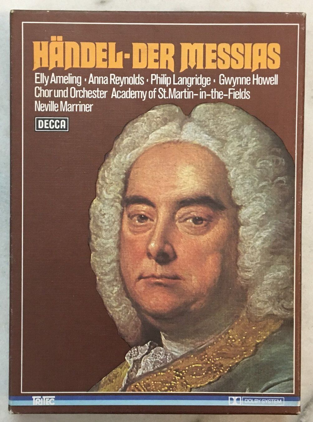 Musicassette: Händel-Der Messias Kassette – Usato da Oftringen venduto da Vucki