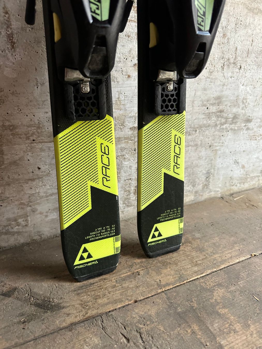 Fischer Skis: Fischer RC4 Kinderski 110cm – D'occasion à Emmenbrücke par karkarkar 3