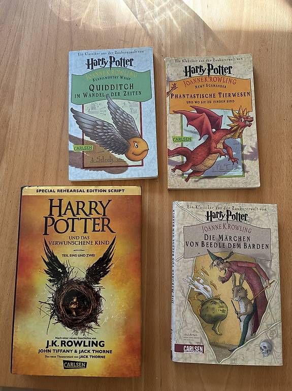 Libri: Harry Potter Bücher Lot – Usato da Basel venduto da sin_5npn