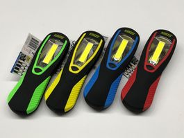 4x LED 3W Arbeitsleuchten Taschenlampen / KINZO Set 4 Farben