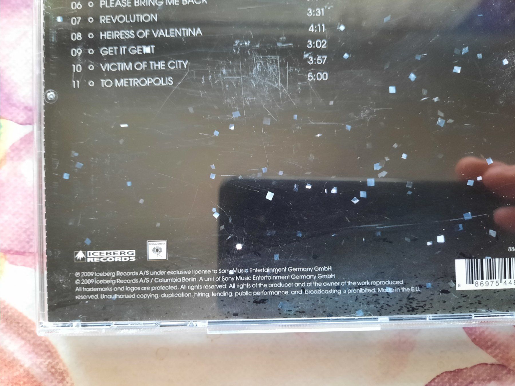 CDs: CD Duné - Enter Metropolis – Gebraucht aus Pully von bro_n52j 4