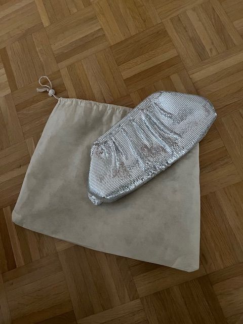 Borse da donna: Silber-Tasche, NEU! – Nuovo (secondo la descrizione) da Walenstadt venduto da ricamul 9