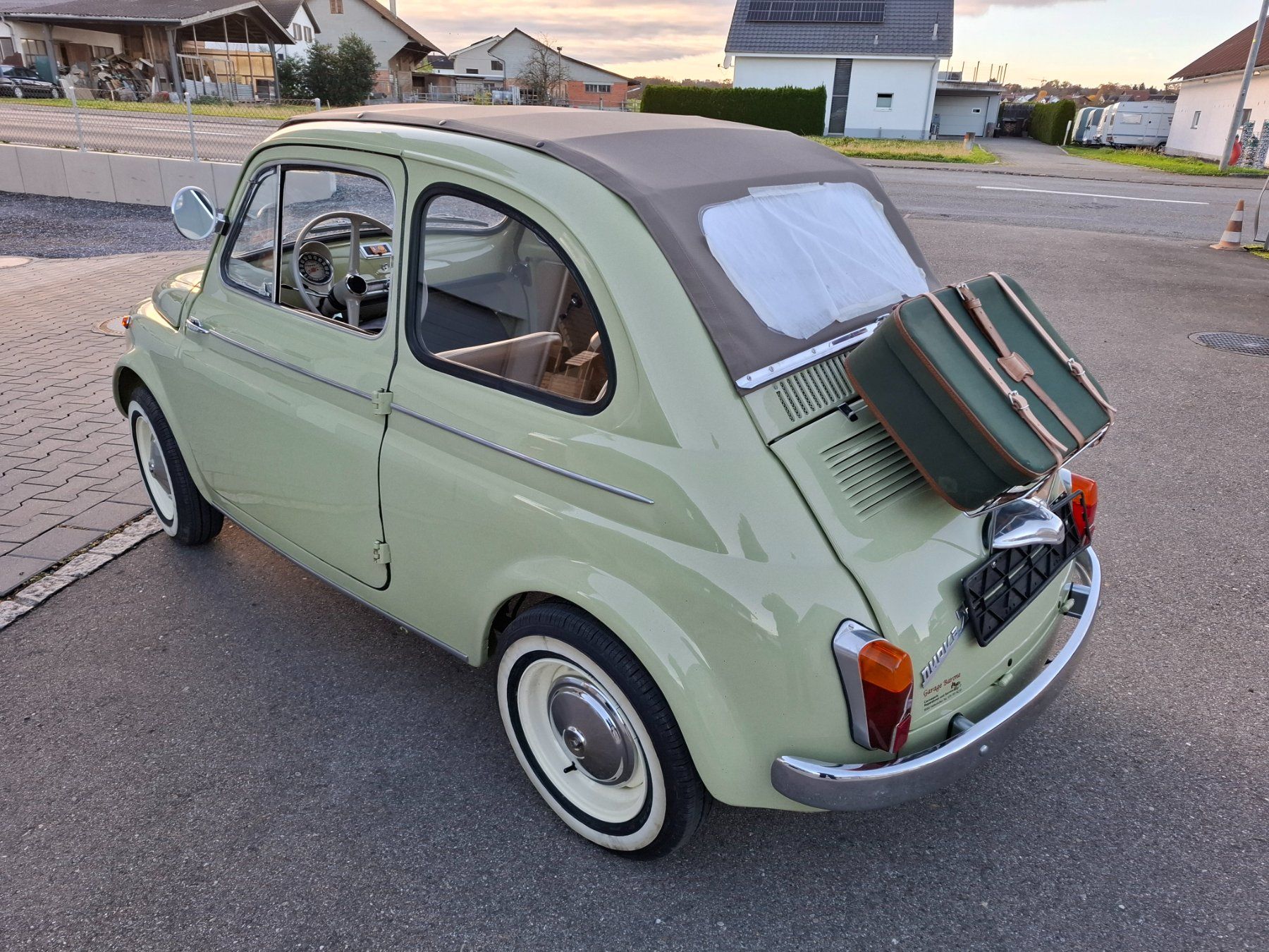 Fiat Automobili: Fiat 500 D trasformabile - Cabrio – Usato da Hefenhofen venduto da Garage_Barone 3