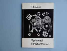 Stickerei  -  Systematik der Stichformen - Völkerkundemuseum