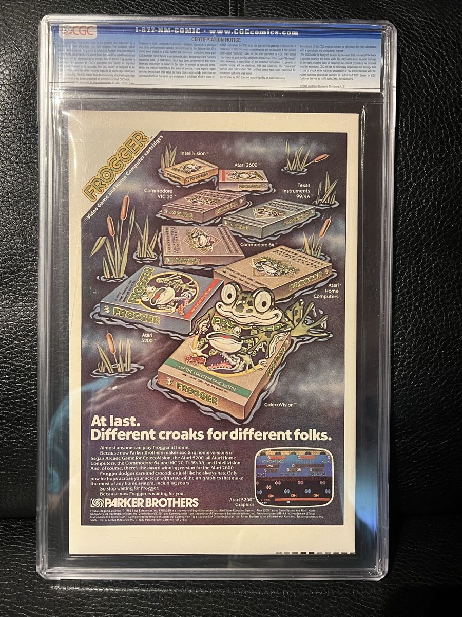 Comics: CGC Universal Grade Comic – Gebraucht aus Davos Platz von sharkflash2 1