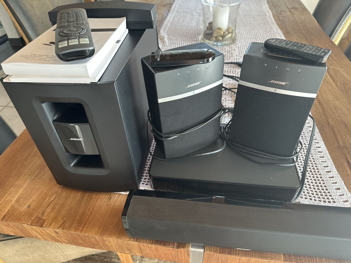 Bose Home Cinema: Bose Sound Touch 120 – Usato da Balm b. Günsberg venduto da Kakadou