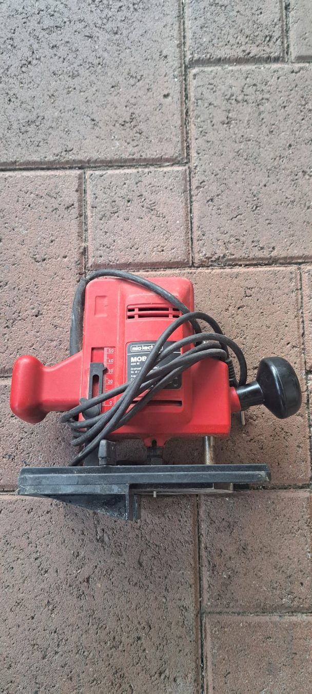 Alle Werkzeuge: Oberfräse 230V – Neu (gemäss Beschreibung) aus Winterberg ZH von mel_xn25 1