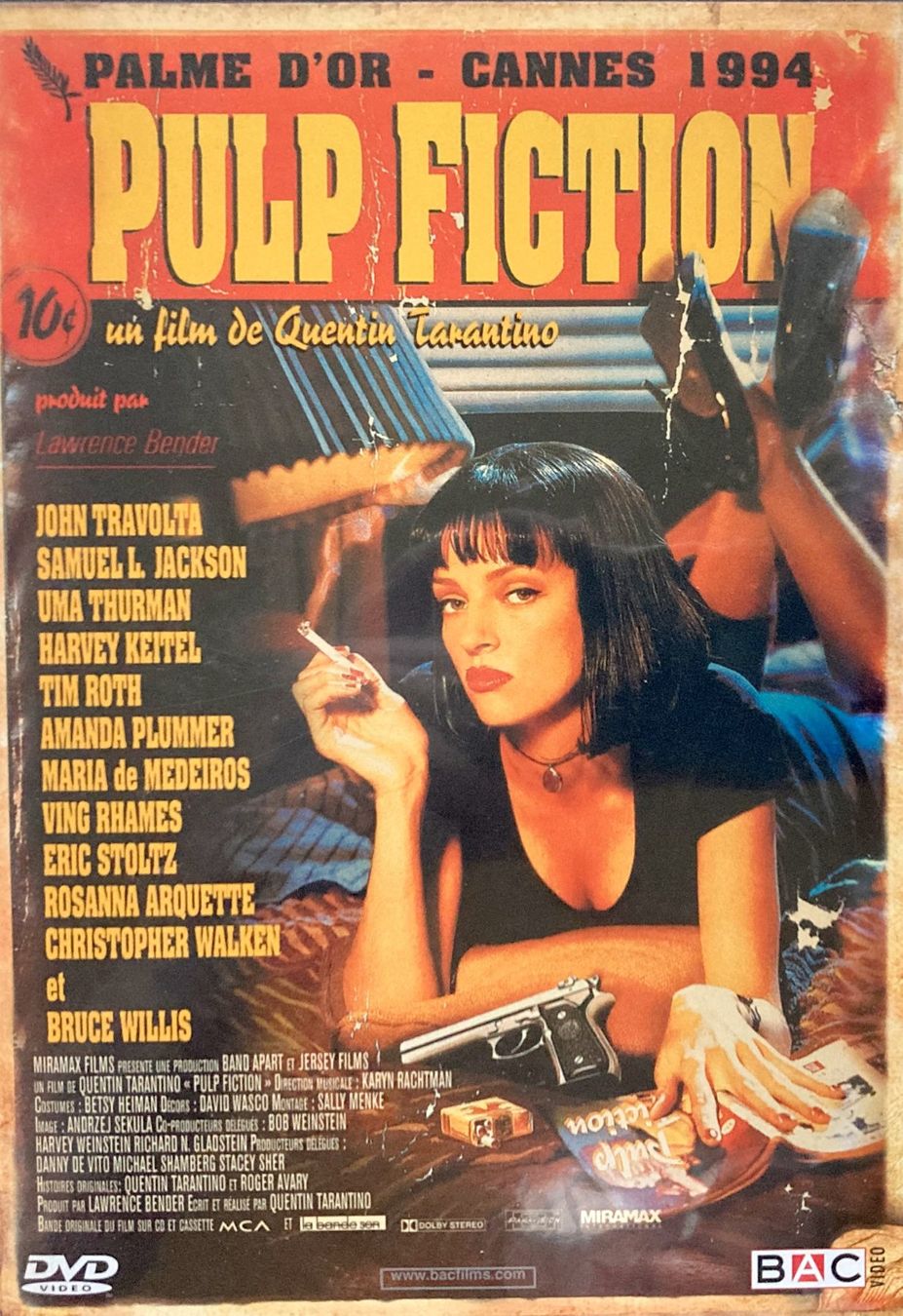 Alle DVDs: PULP FICTION - QUENTIN TARANTINO (1 DVD) – Gebraucht aus Bottens von hotter-than-hell