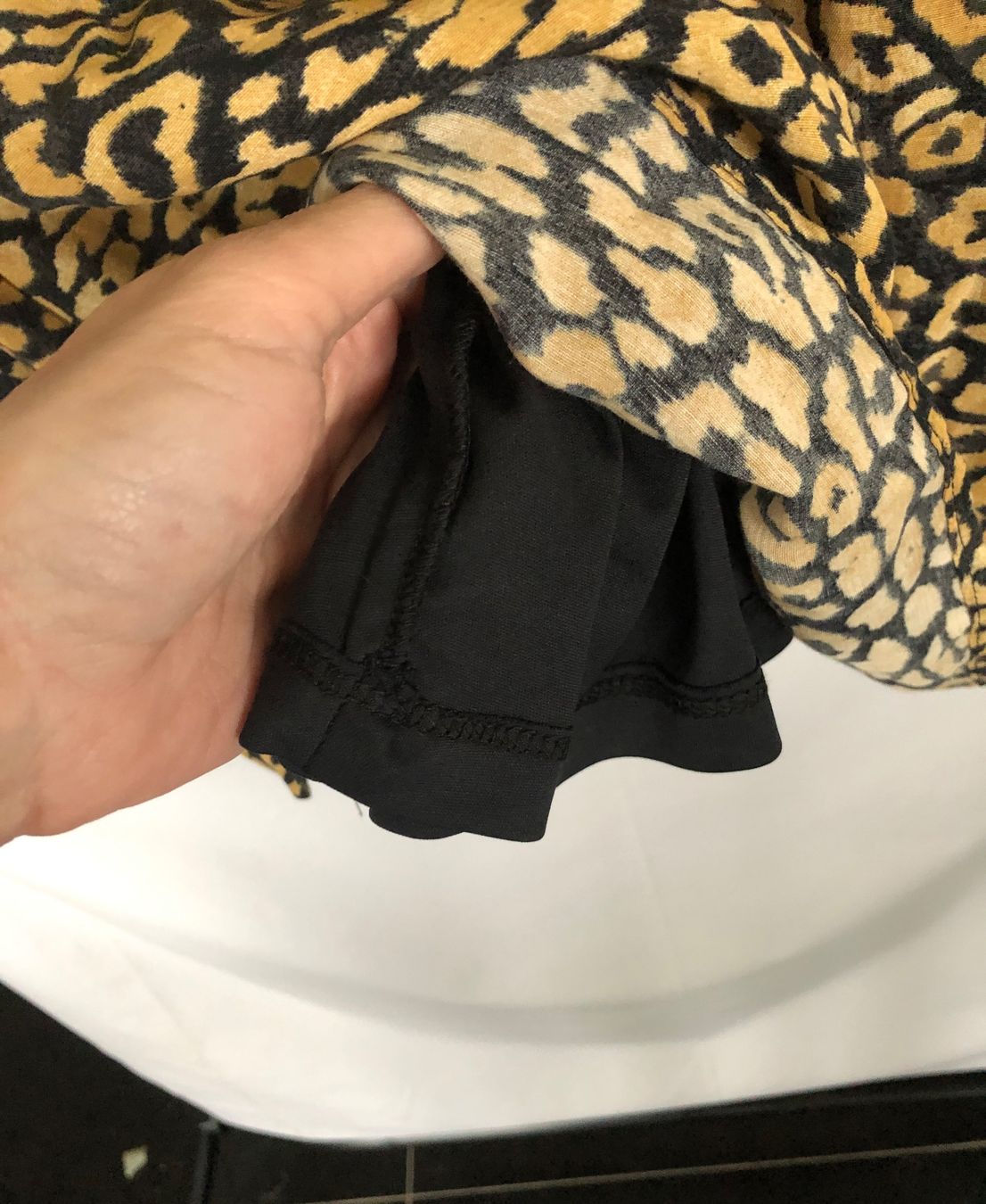 Zara Kleider: Superbe robe Zara imprimé léopard taille XS comme neuve – Neu (gemäss Beschreibung) aus Coppet von Vanessamode 6