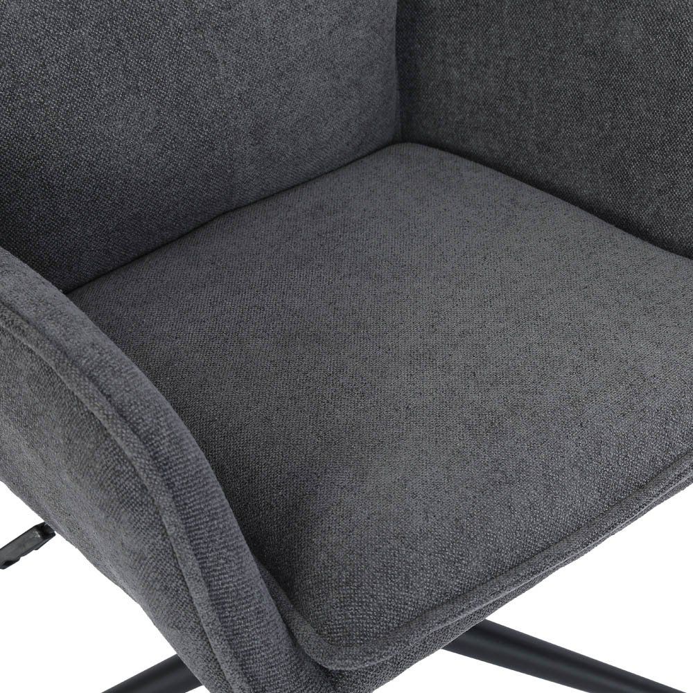 Stühle: Bürostuhl CARO aus Webstoff - Anthrazit – Neu und originalverpackt aus Wallenwil von toesstal-vertrieb 8