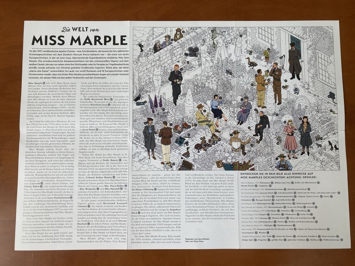 Puzzle: Miss Marple Puzzle – Usato da Winterthur venduto da niemim 4