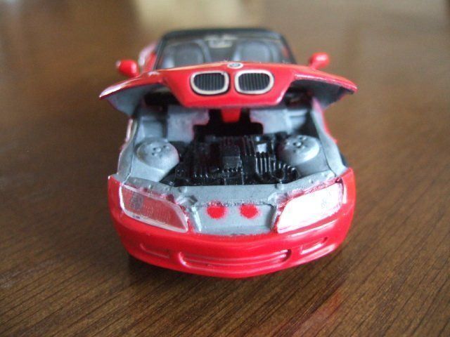 Kit di modellismo & Modellini statici: Auto Modell BMW Z3, 1:34 – Usato da Oberentfelden venduto da Affra01 5