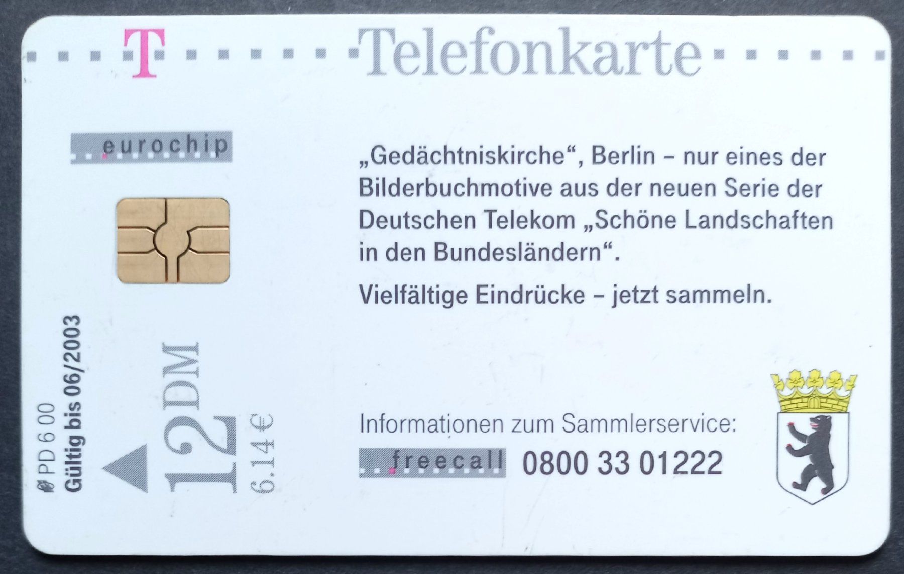 Schede telefoniche: Taxcard - Berlin - D – Usato da Niederuzwil venduto da lubimaja 1