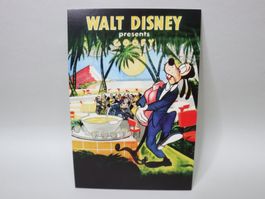 AK Disney Goofy Artwork For How To Dance Ansichtskarte