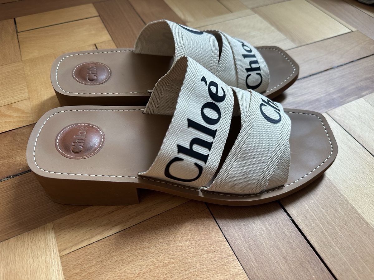 Chloé Damenschuhe: Chloe Summer Sandals Size 42 – Gebraucht aus Zürich von Haafaa 1