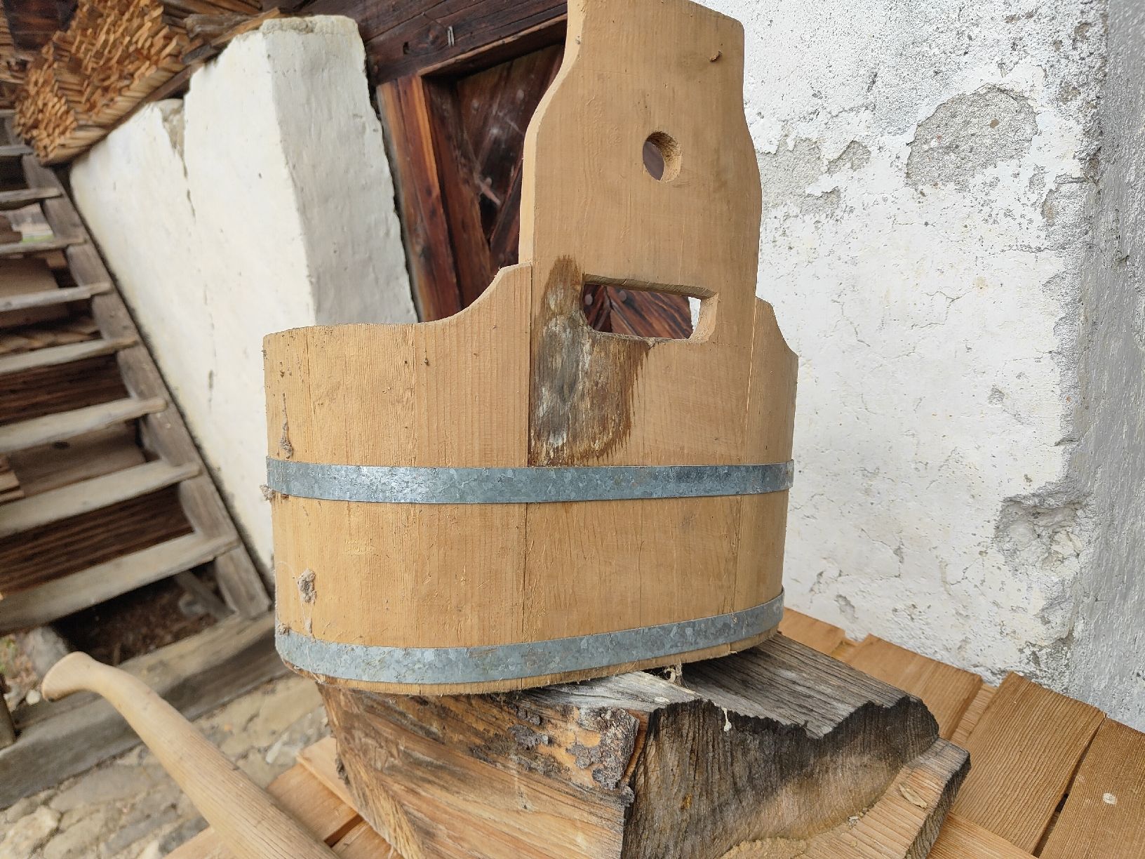 Altro per la casa: Antiker Milcheimer /Kessel – Usato da Lenk im Simmental venduto da Domi1333 1