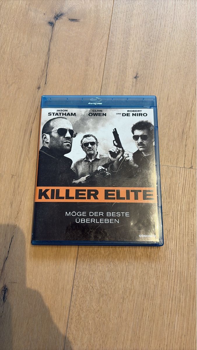 Tutti i DVDs: Killer Elite auf Blu-ray – Usato da Trachslau venduto da Tijneee