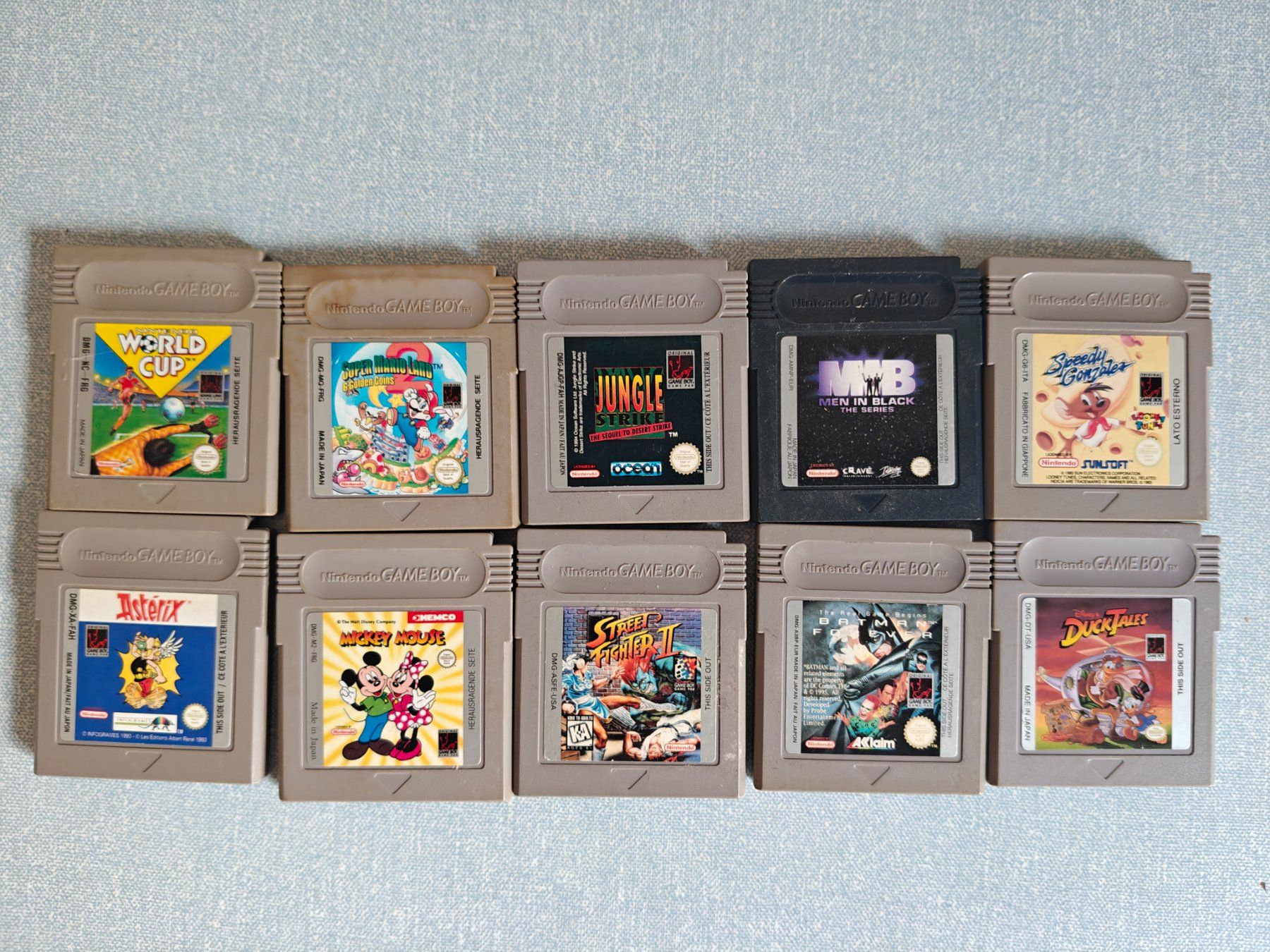 Nintendo Giochi: Cartouches Gameboy – Usato da Lausanne venduto da benji555