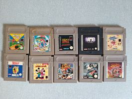 Cartouches Gameboy