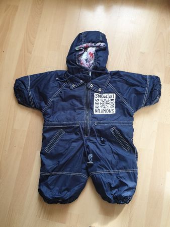 Schneeanzug Milou Gr. 74, Winter, Baby, Unisex