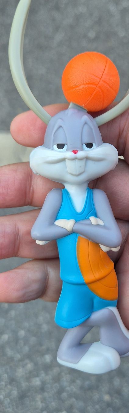 Giocattoli: Bugs Bunny Space Jam figurine used – Usato da Genève venduto da Bayoushi