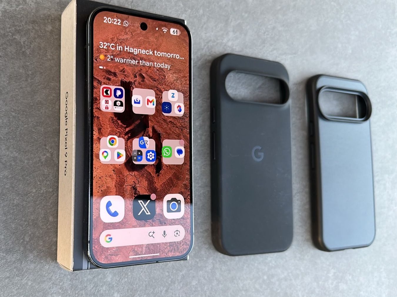 Google Telefoni cellulari / Smartphones: Google Pixel 9 pro 256 GB – Usato da Hagneck venduto da besera 2