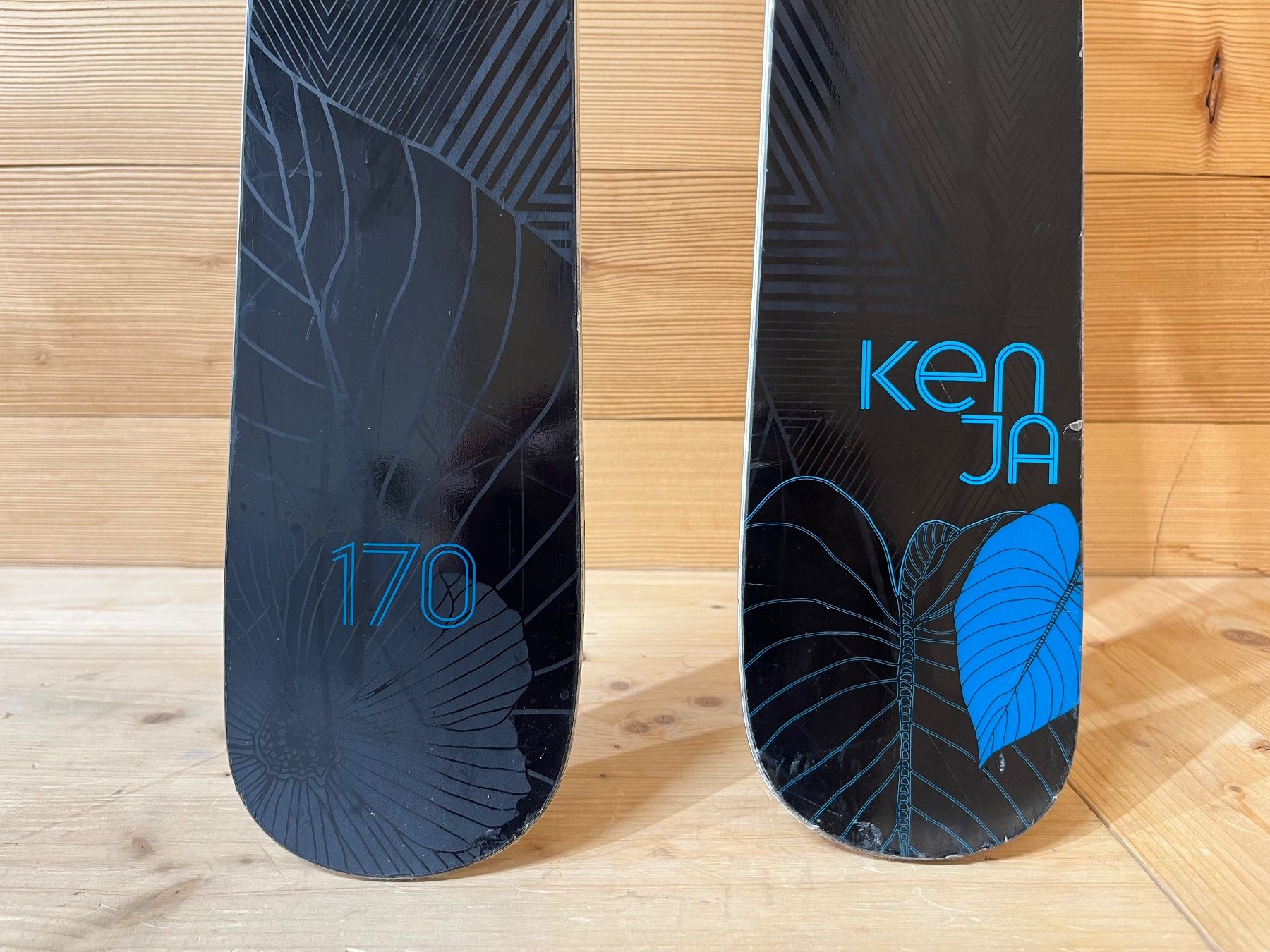 Völkl Skis: Ski, VÖLKL Kenja, Länge 170 cm – Gebraucht aus Schwarzsee von Sidecut 3