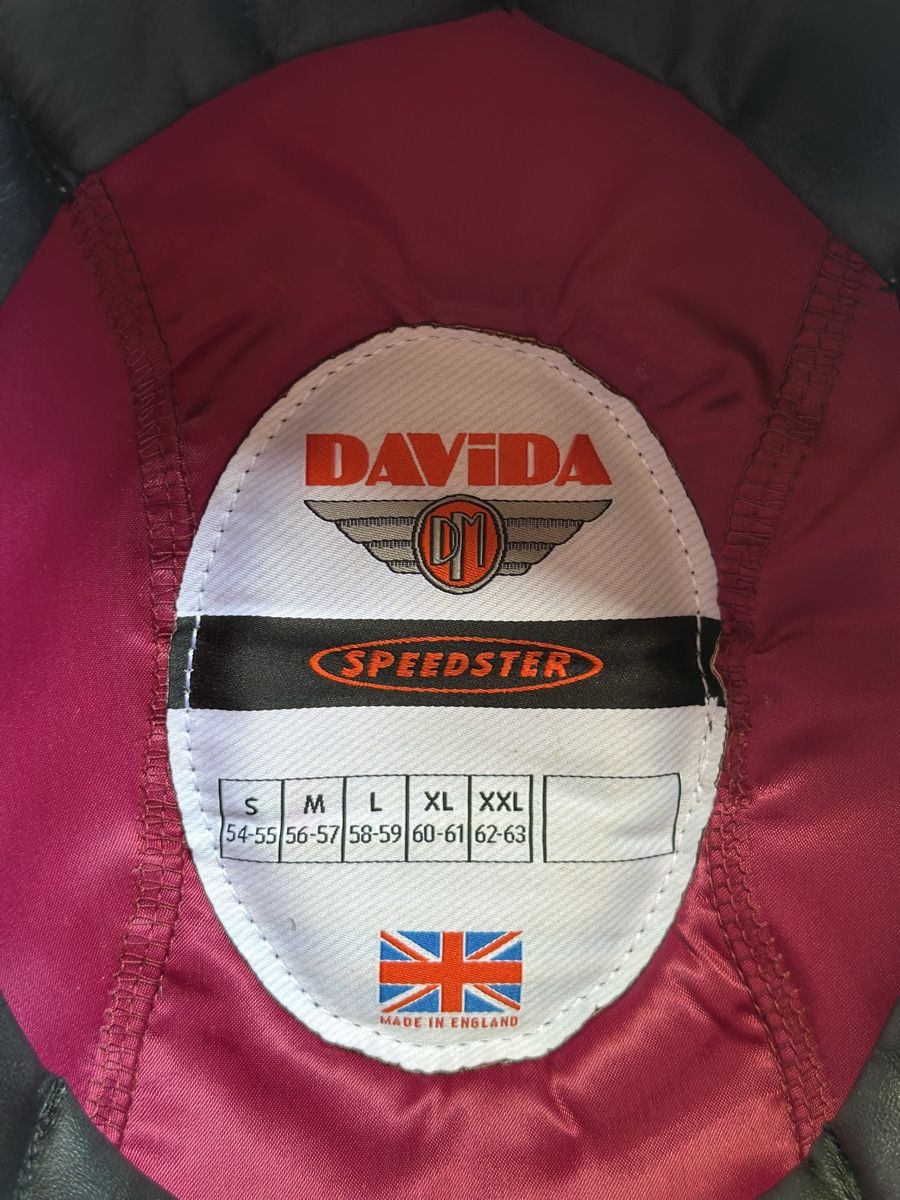 Caschi & visiere: Davida Speedster Helm Grösse M 56-57 gebraucht – Usato da Wolfhausen venduto da Foto-Brocki 2
