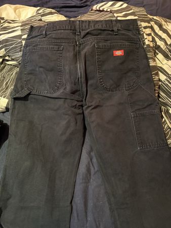 Dickies Schwarz Jeans 36 x 30 