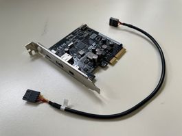ASUS ThunderboltEX 3 PCIe Karte