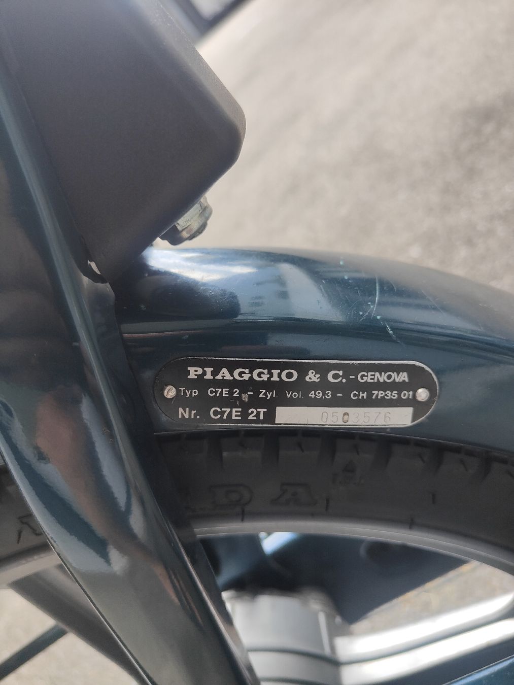 Piaggio Mofas: Mofa Piaggio Ciao PX Mono – Gebraucht aus Uetendorf von rue_8vfk 2