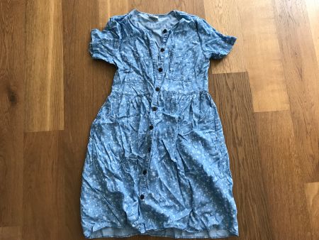 Sommerliches Jeanskleid von Vila, Grösse S