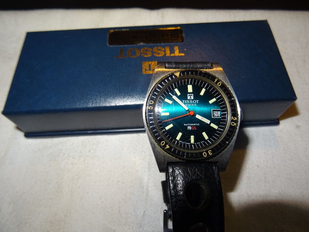 Tissot pr cheap 516 james bond