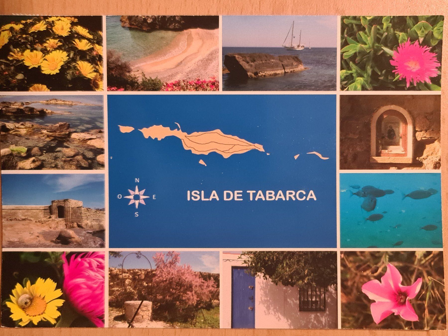 Ansichtskarten: Ansichtskarte Isla de Tabarca Alicante Spanien – Gebraucht aus Dintikon von Vexi