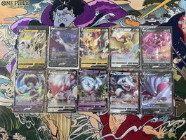 Divers Pokemon V Cards English 10 pieces
