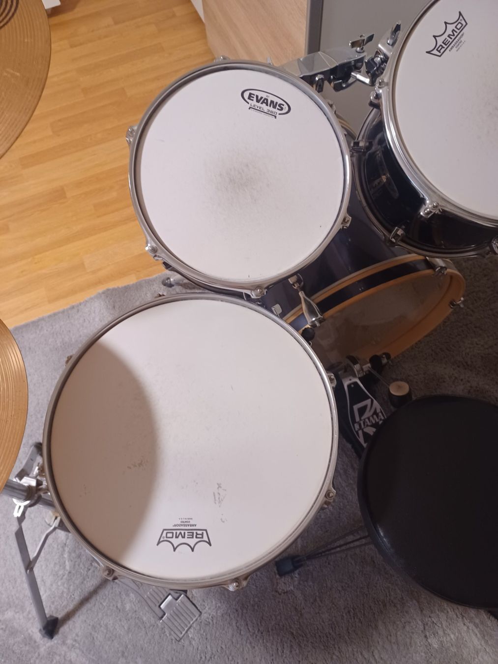 Strumenti musicali: Batterie complète à vendre – Usato da St-Ursanne venduto da malifa3 2