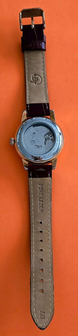Omega Uhren: BT AUTOMATIC - DATE HERREN UHR – Gebraucht aus Neftenbach von Taschen-Uhren 7