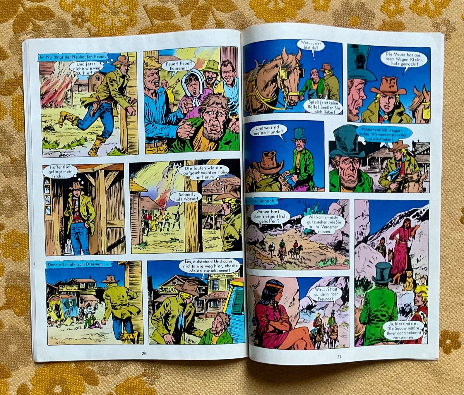 Comics: Silberpfeil Heft Nr 639 von 1984 ? – Gebraucht aus Endingen von nathan05 7