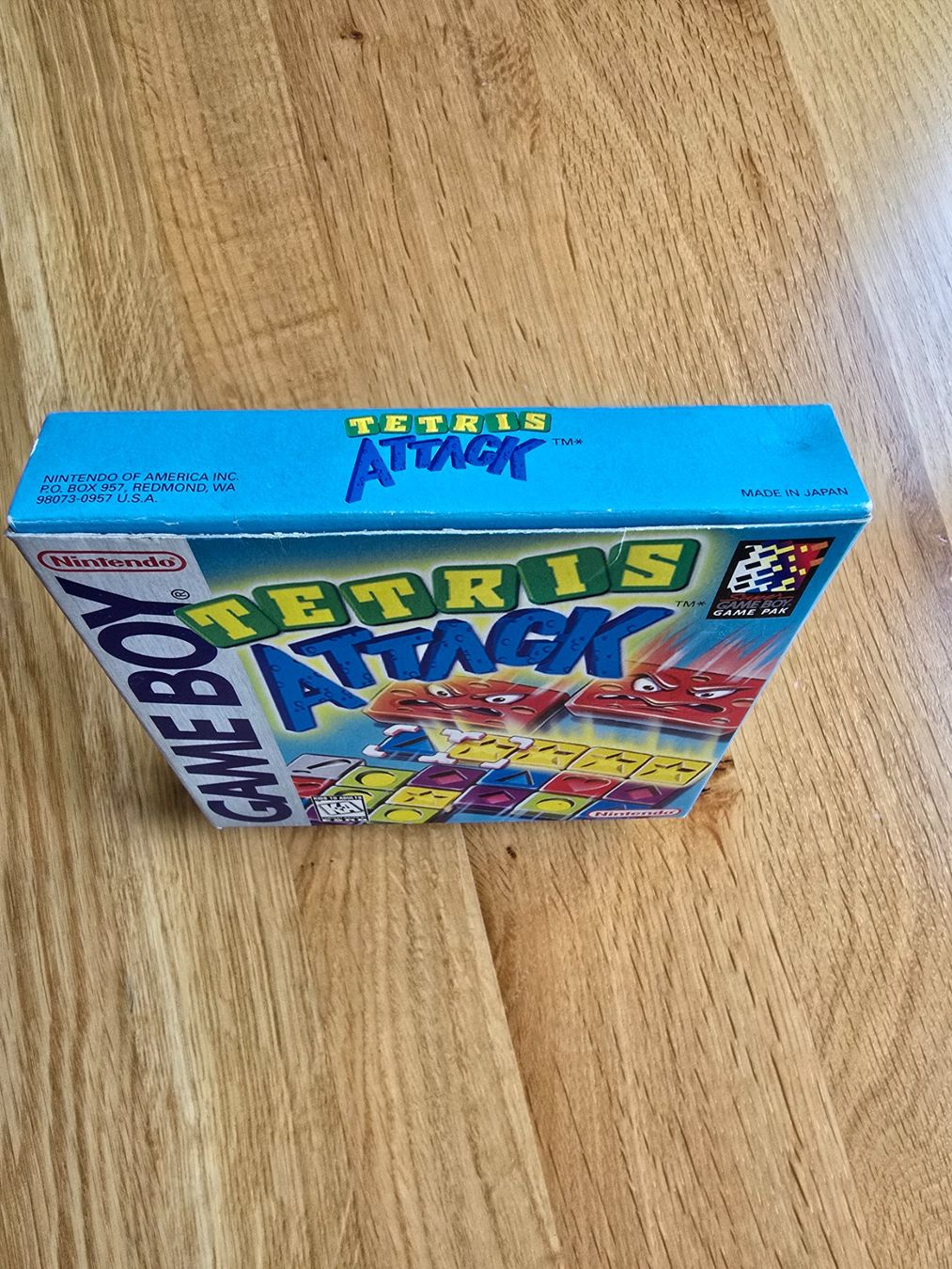 Nintendo Giochi: Nintendo Gameboy/Tetris Attack/OVP – Usato da Sursee venduto da Elian91 5