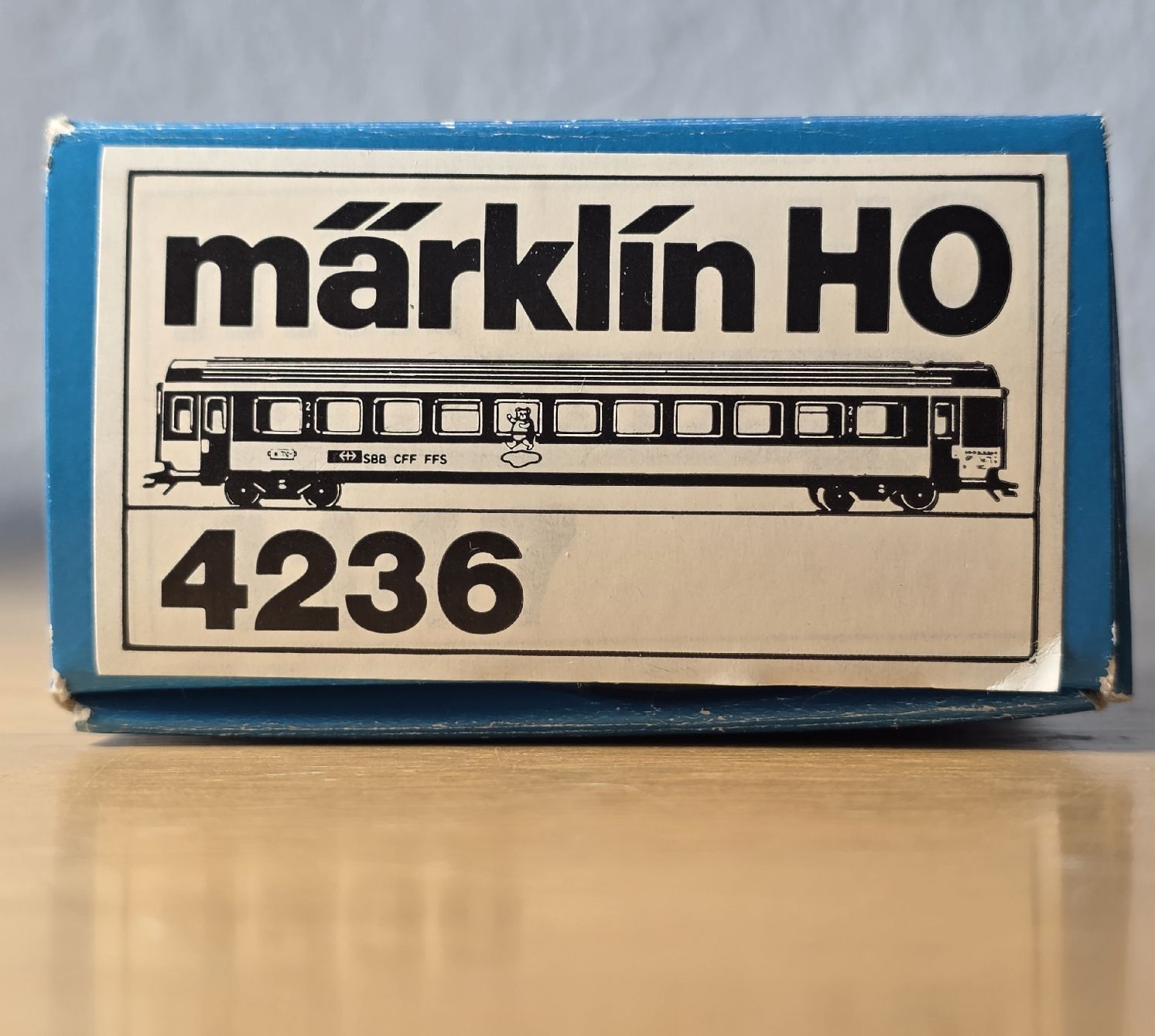 Märklin Modellini di ferrovie: Märklin H0 4236 SBB CFF FFS Wagen – Nuovo (secondo la descrizione) da Männedorf venduto da Modellbau-wyss 4
