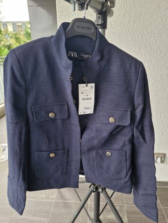 Zara Blazer dark blue - M