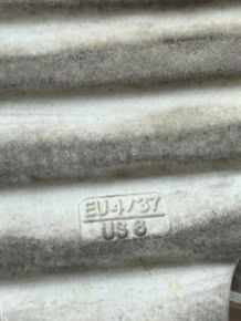 Damenschuhe: Sandalen, weiss – Gebraucht aus Zürich von Baumgarten05 2