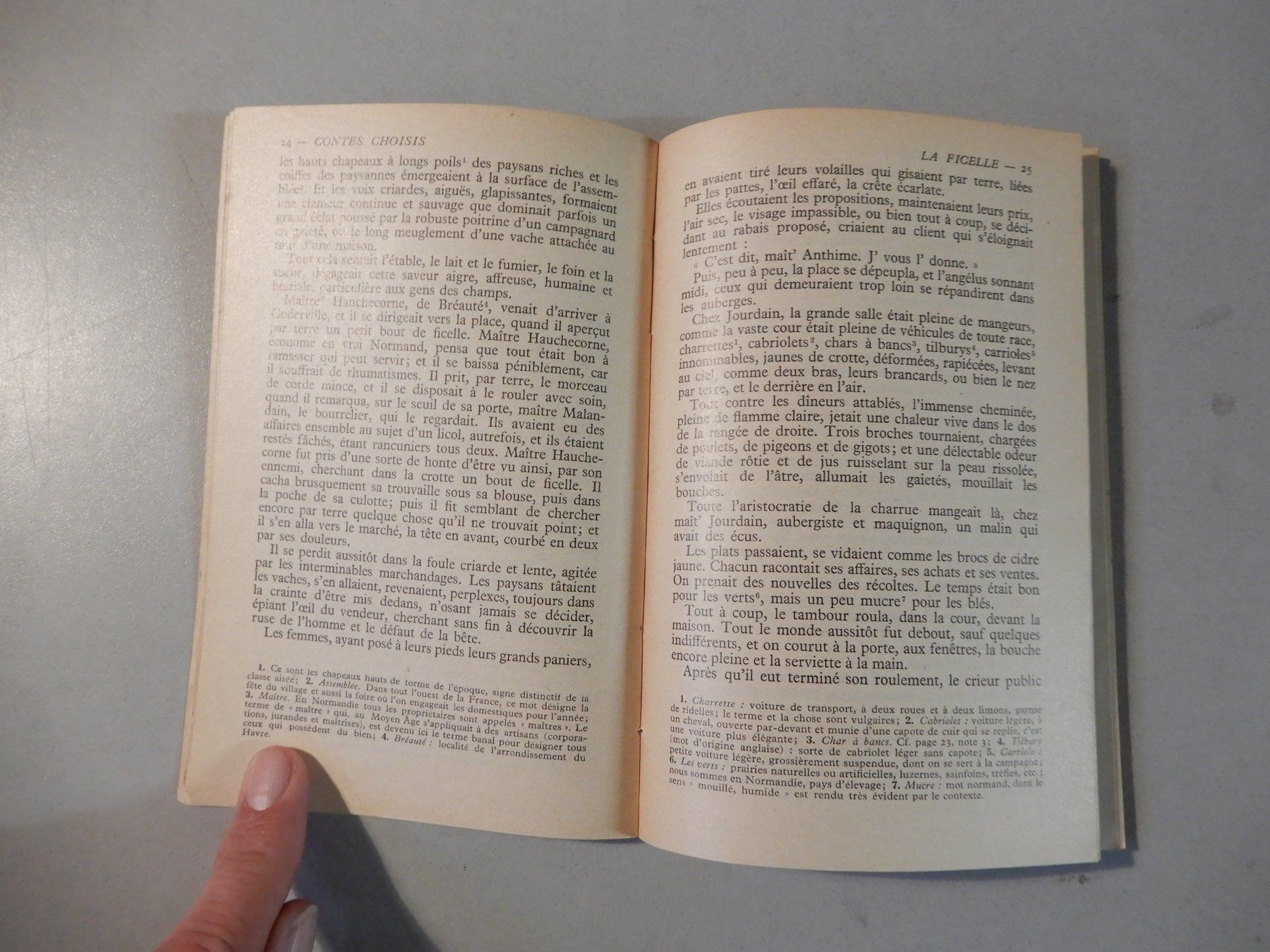 Bücher: Guy de Maupassant: Contes Choisis, Larousse – Gebraucht aus Erstfeld von Mario_boe0 5