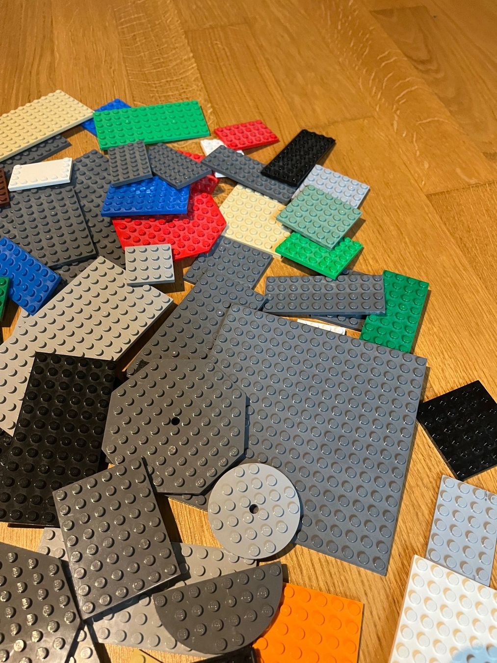 Lego Giocattoli: Diverse LEGO-Platten (Mix) – Usato da Winterthur venduto da chruedt 3