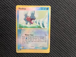 Pokemon Mudkip Reverse Holo EX Dragon