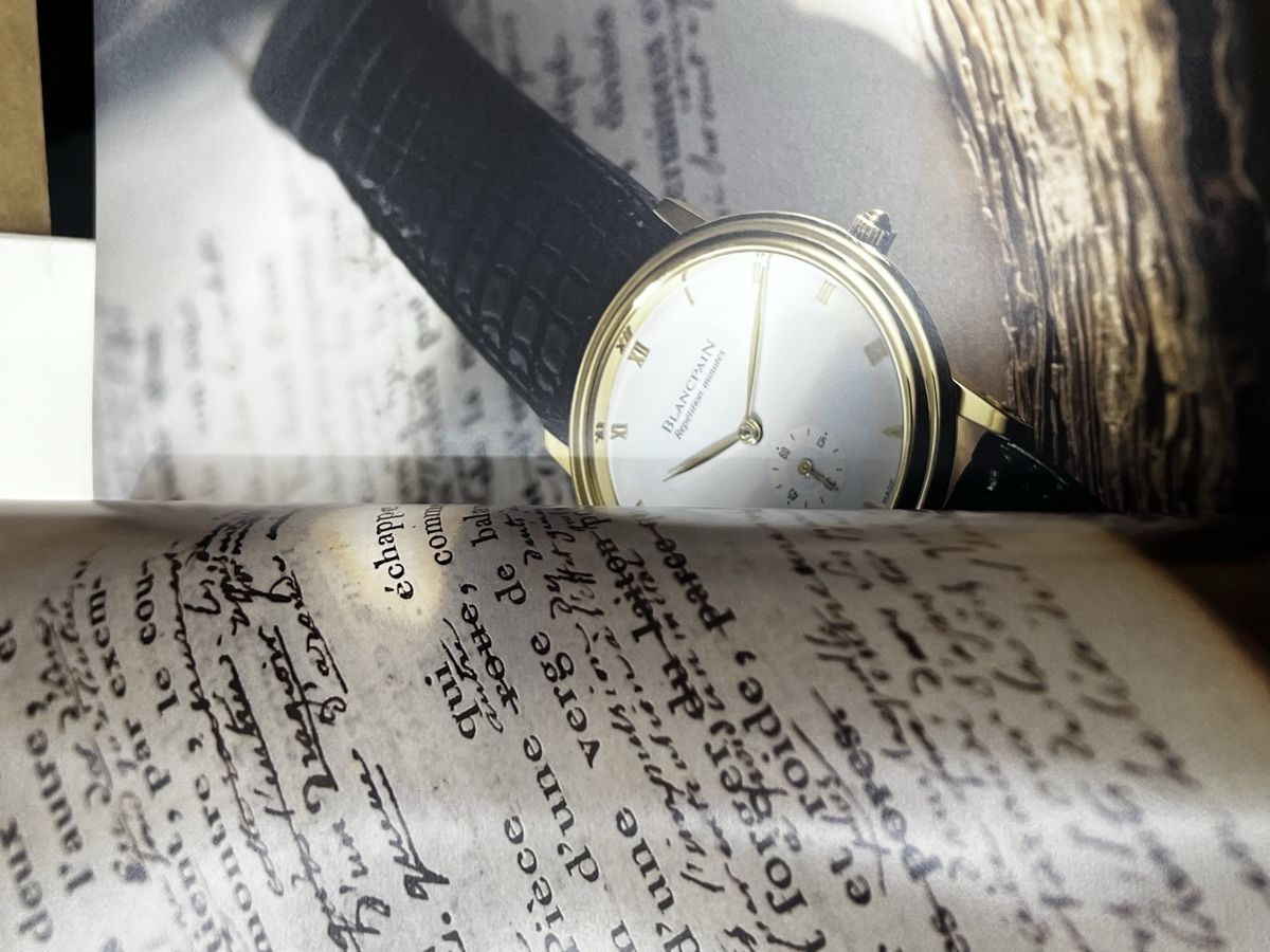Libri: Blancpain Uhrenkatalog 1993 – Usato da Wettingen venduto da NickInc 3