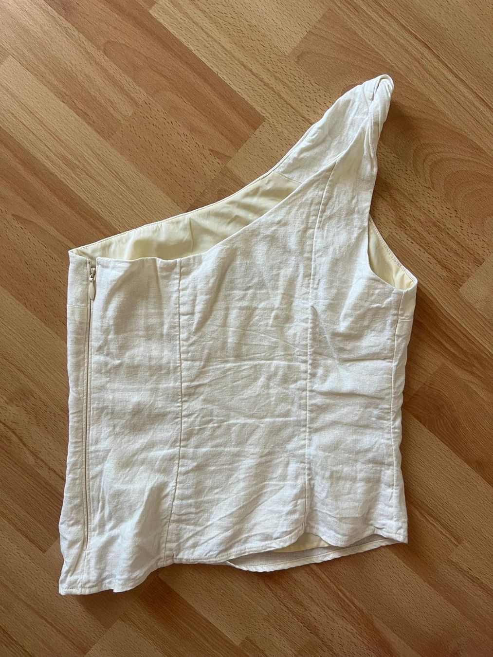 Hollister Tops: Hollister Top, Grösse S, One-shoulder, – Gebraucht aus Wabern von now_zf6f 1