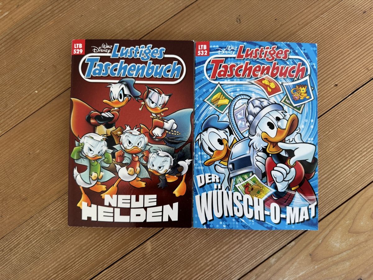 Comics: 2x LTB in super Zustand! – Neu (gemäss Beschreibung) aus Zürich von Nicolas_Oswald