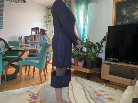 Sublime robe LUUKAA t.40, tunique & pantalon assortis à part